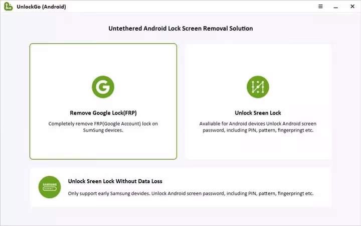 iToolab UnlockGo (Android)
