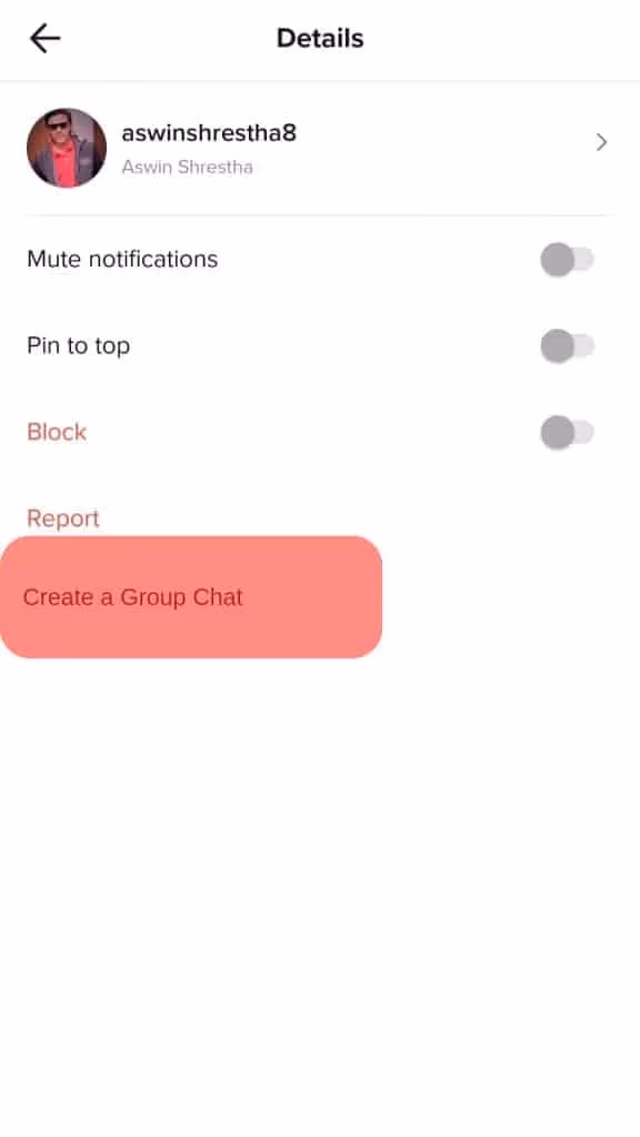 Create A Group Chat In Your Tiktok Inbox