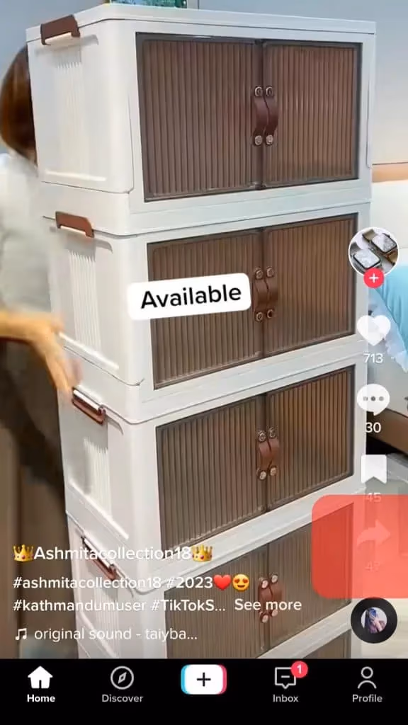 tap the arrow share icon