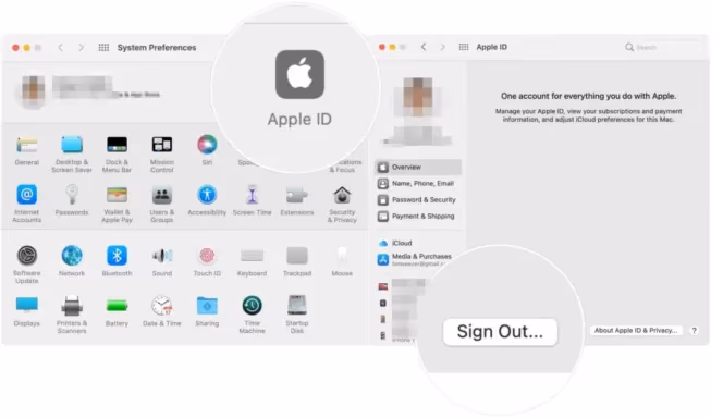 Sign Out Of Icloud On Macos