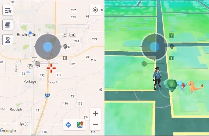 Change Location in Pokémon Go