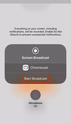 Chromecast for Safari with an iPhone 