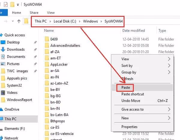 Re-register the comdlg32.ocx file