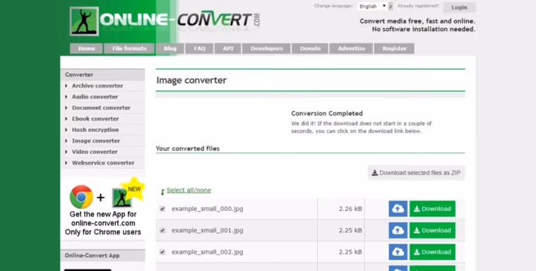 Online Convert