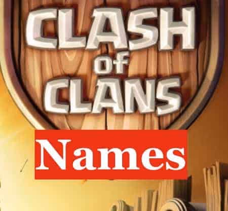Cool Clan Names for CoC