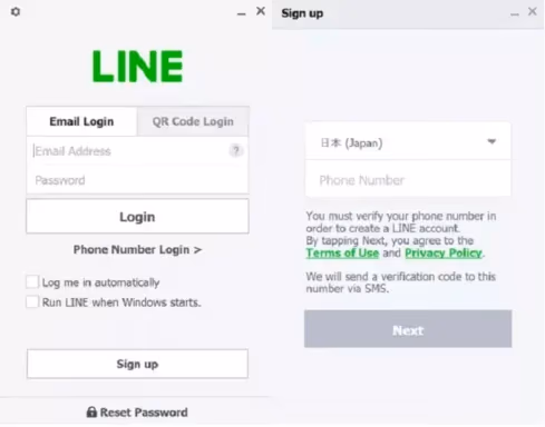 Create A Line Account