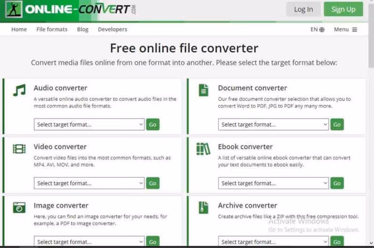 Online Convert DAT to MP4 Converter Online Free
