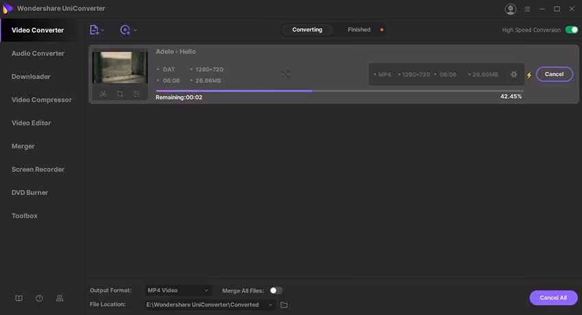Wondershare UniConverter