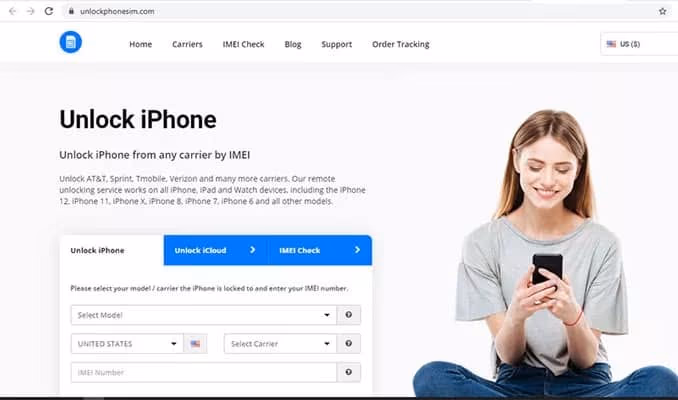 iPhone Approved Unlock 