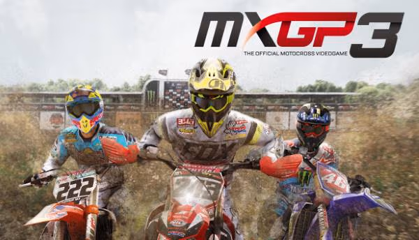 MXGP-3 dirt bike games for Xbox one
