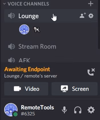 Discord Awaiting Endpoint