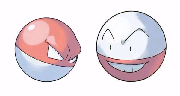 Voltorb and Electrode