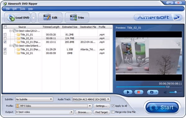 Aimersoft DVD Ripper