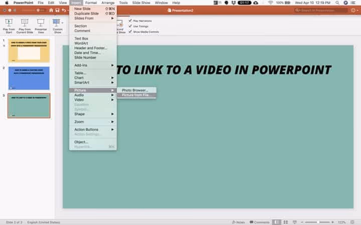 How to Embed DVD into PowerPoint