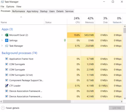 Close Background Processes