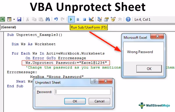Vba Code Method