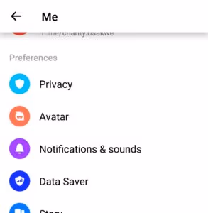Lock Messenger on iOS and Android Devices