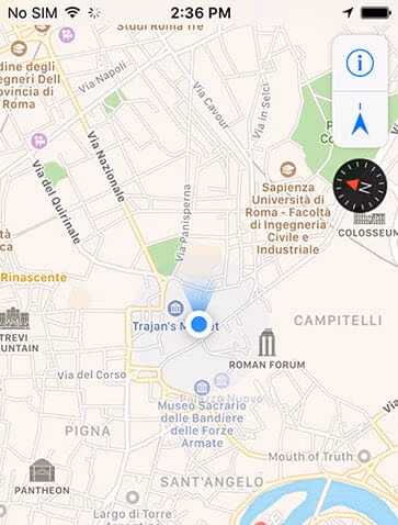Fake Location on WhatsApp with dr.fone - Virtual Location (iOS)