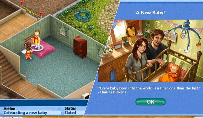 Virtual Families 2 Dream House