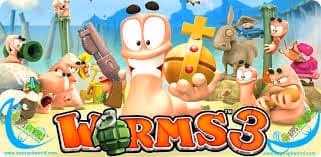 Family Games Apps - Worms 3