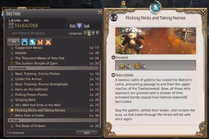 Dungeons and Guildhests