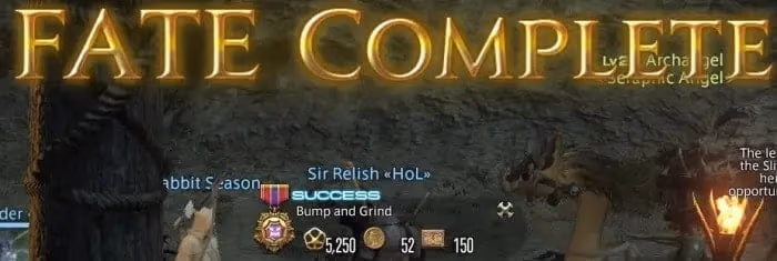 FFXIV make Gil - Focus on another task while doing fates