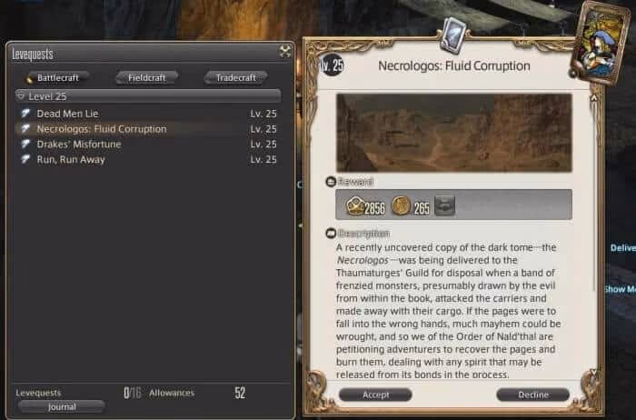 FFXIV make Gil - Set the level of difficulty to max