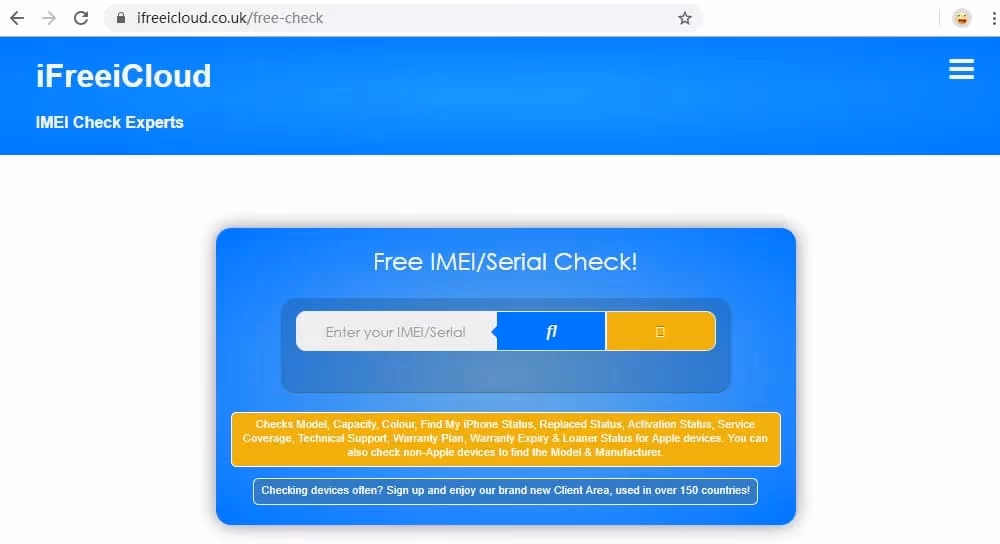 Use the official web page of Apple as a Find my iPhone checker