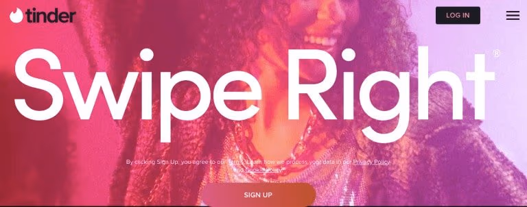 Find Someone on Tinder