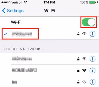 Checking Your Network Settings