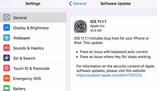 Upgrading Your iOS Version