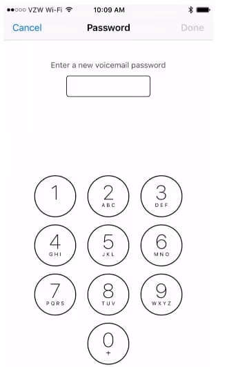 Reset Voicemail Password In Case You Remember the Current Password