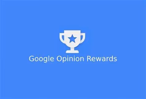Google Opinion Rewards