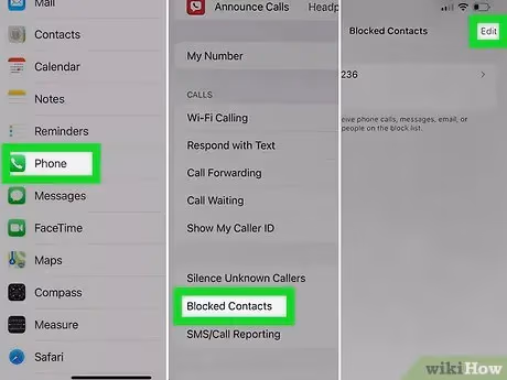 Check Your Block List On Iphone