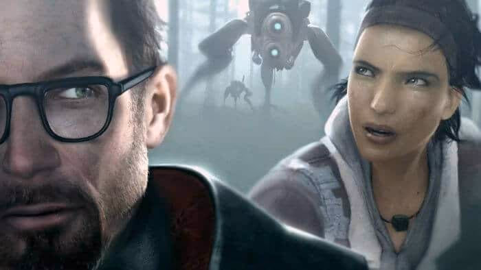 Games Like Halo - Half-Life 2