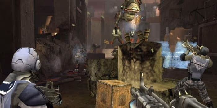 Games Like Halo - Project Snowblind