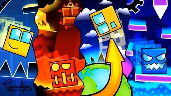 Geometry Dash Free for iOS and Android