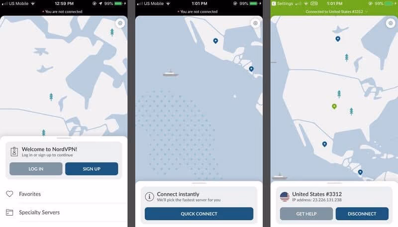 Enabling Grindr fake GPS with the help of a VPN
