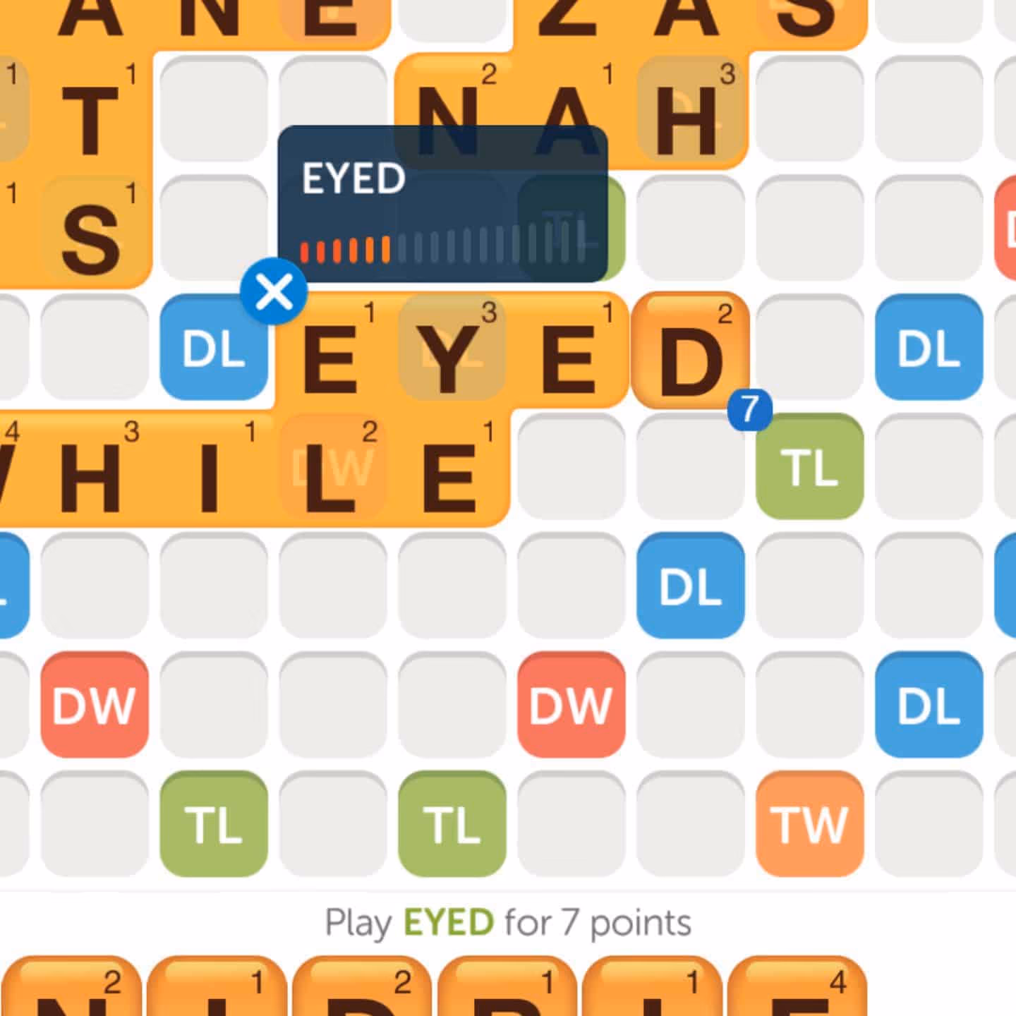 hack Words with Friends Using Word Strength Meter