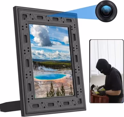 Giirkuuu Spy Camera Picture Frame
