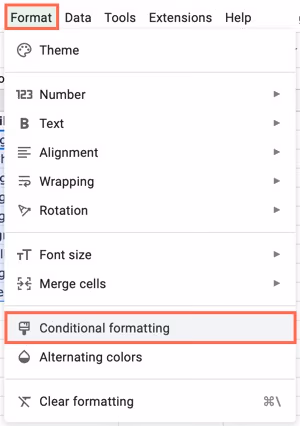 Cell Range Selection