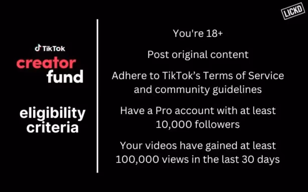 Tiktok Creator Fund Details
