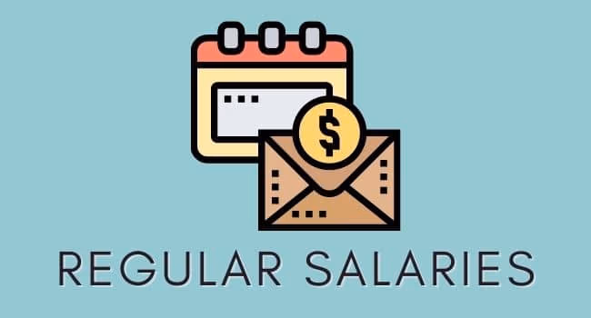 Revenue Channel 2: Regular Salaries