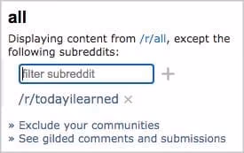 How to Block Subreddits on Older Reddit
