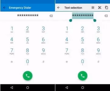 How to bypass Android lock screen using emergency call