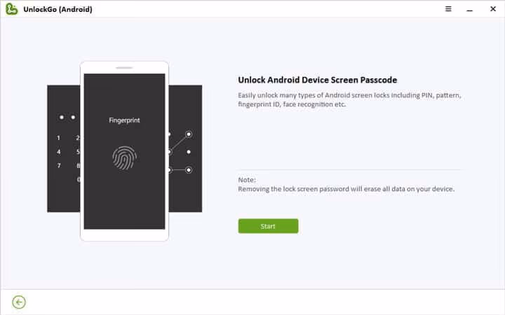 unlockgo for android start