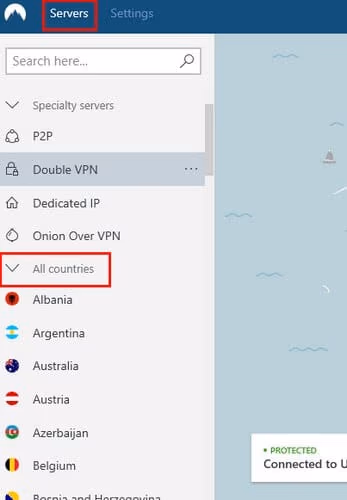 Get the help of a VPN service