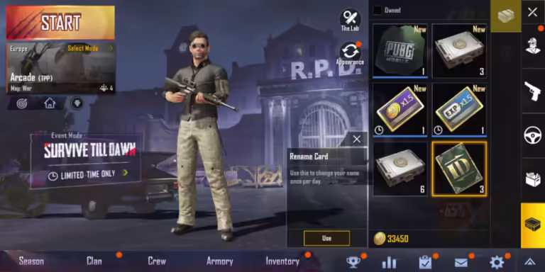 Changing Your Name In Pubg Mobile