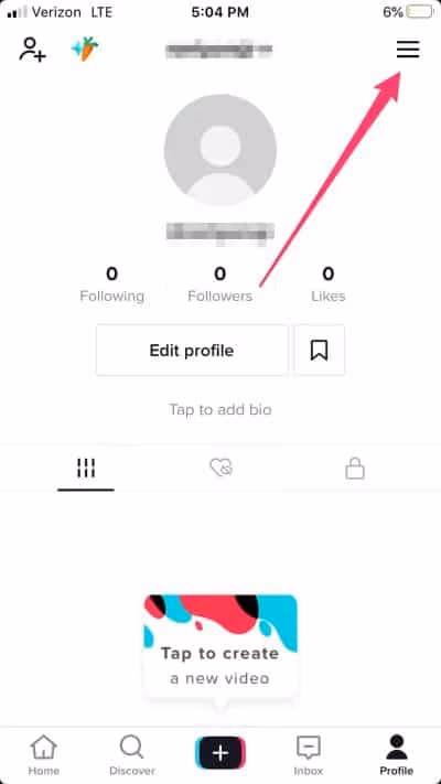 Tiktok Profile