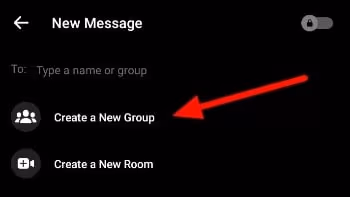 Create a New Group